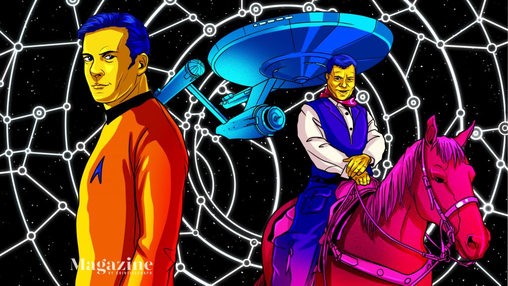 William Shatner tokenizes NFT memories on WAX Blockchain