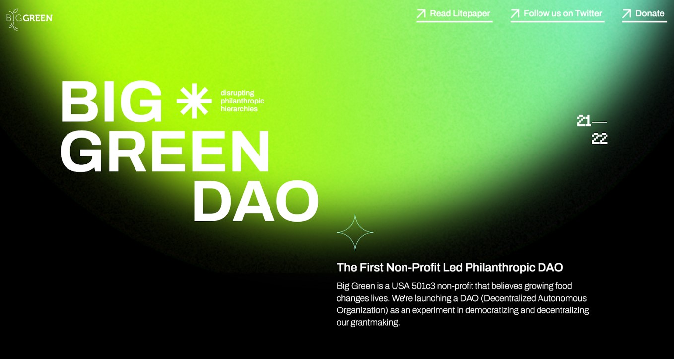 Big Green DAO