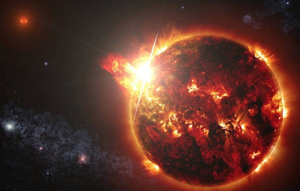 Artist depiction of CME