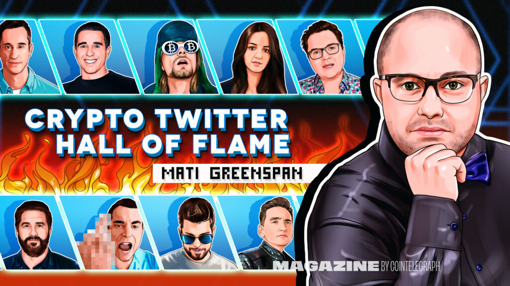 Crypto Twitter Hall of Flame Mati Greenspan