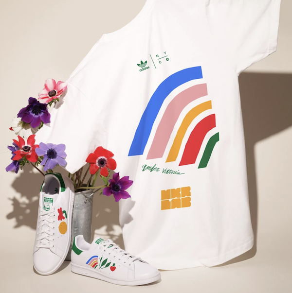 Amber Vittoria collaboration with Adidas