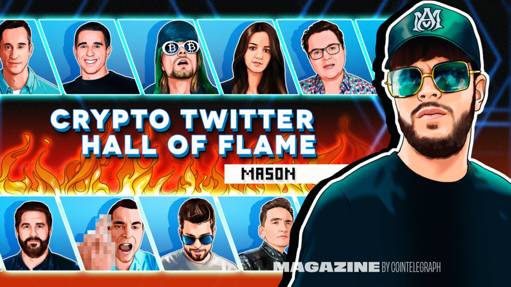 Crypto Twitter Hall of Flame Mason