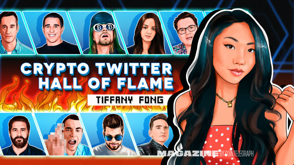 Crypto Twitter Hall of Flame Tiffany Fong