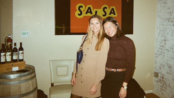 Helena Gagern and Grace Wang