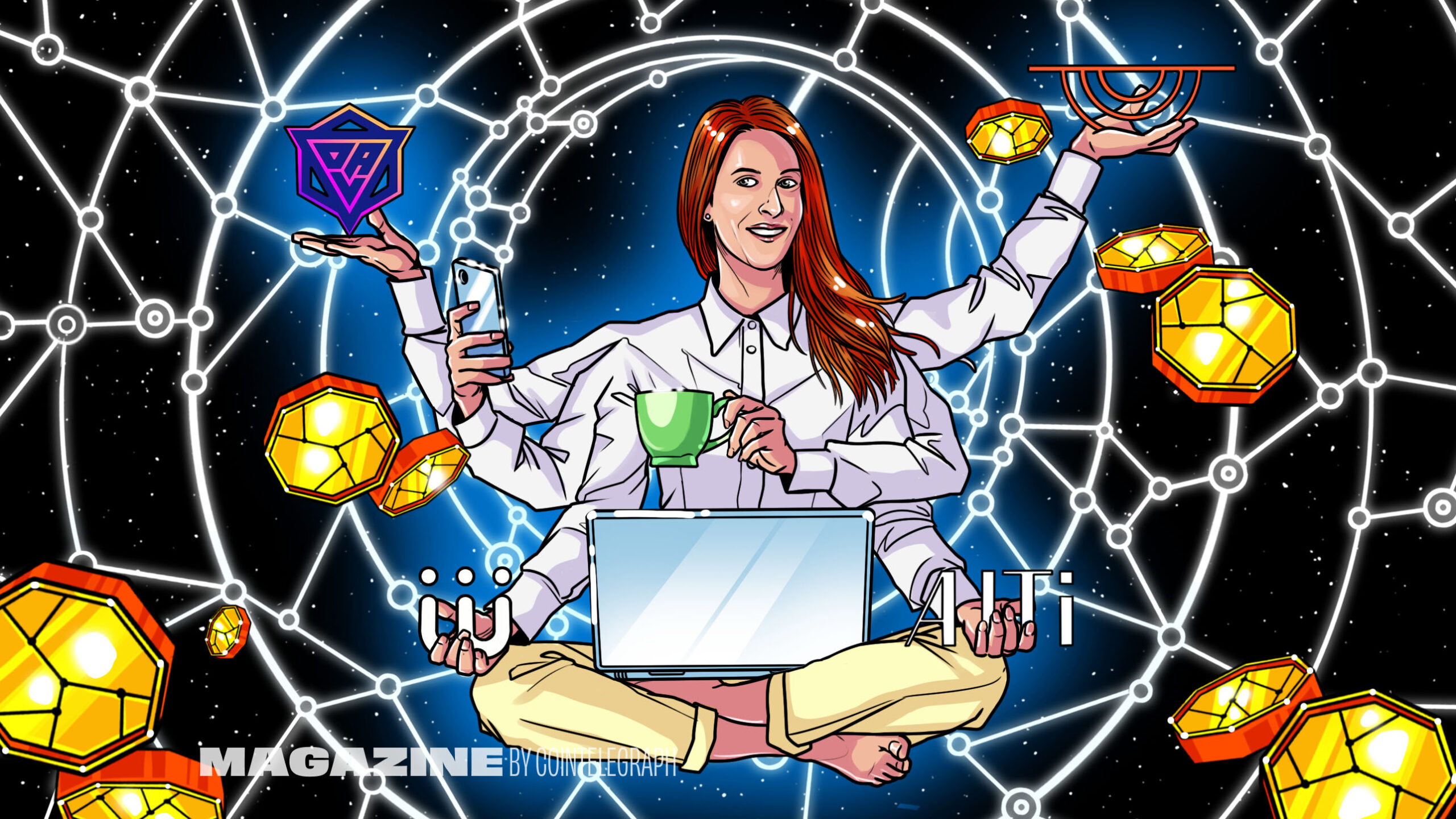 $54B fund partner runs women-only DAO, LatAm blockchain gaming guild –  Cointelegraph Magazine