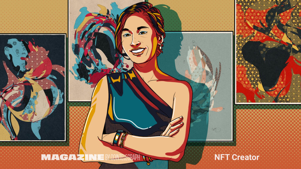 NFT Creator Emily Xie