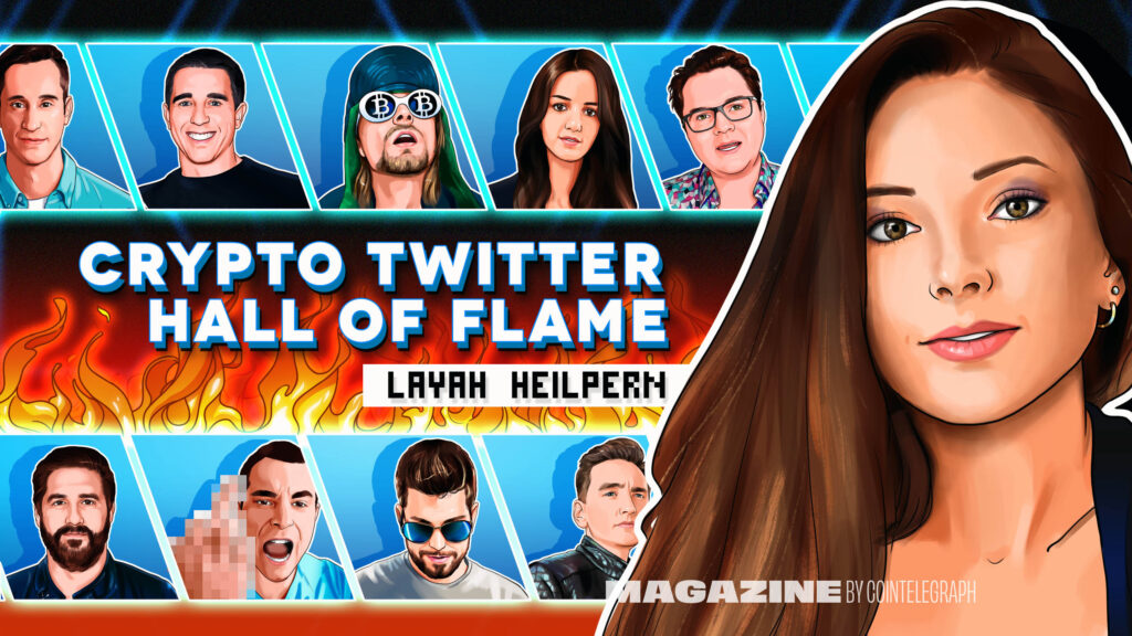 Crypto Twitter Hall of Flame Layah Heilpern