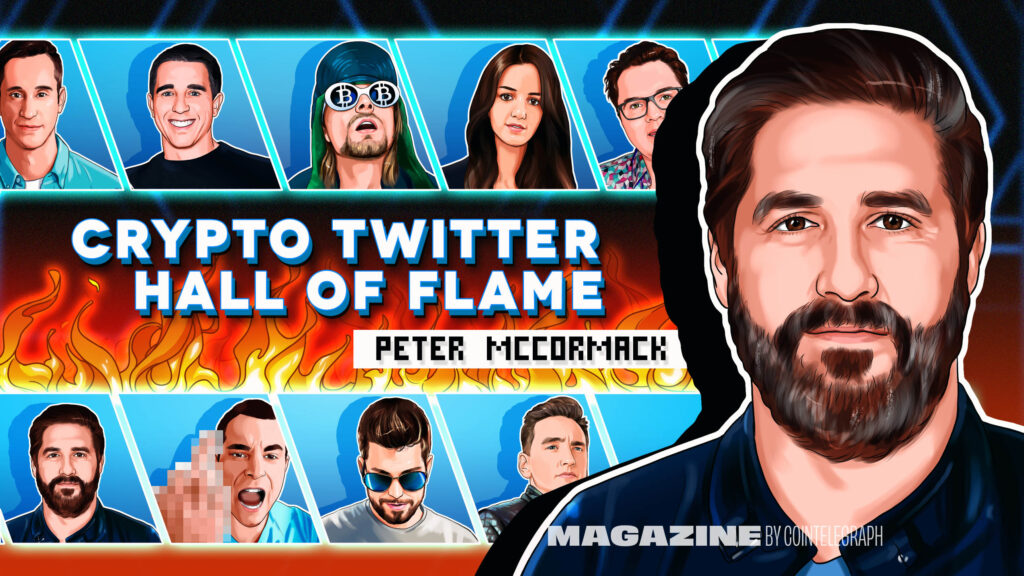 Crypto Twitter Hall of Flame Peter McCormack