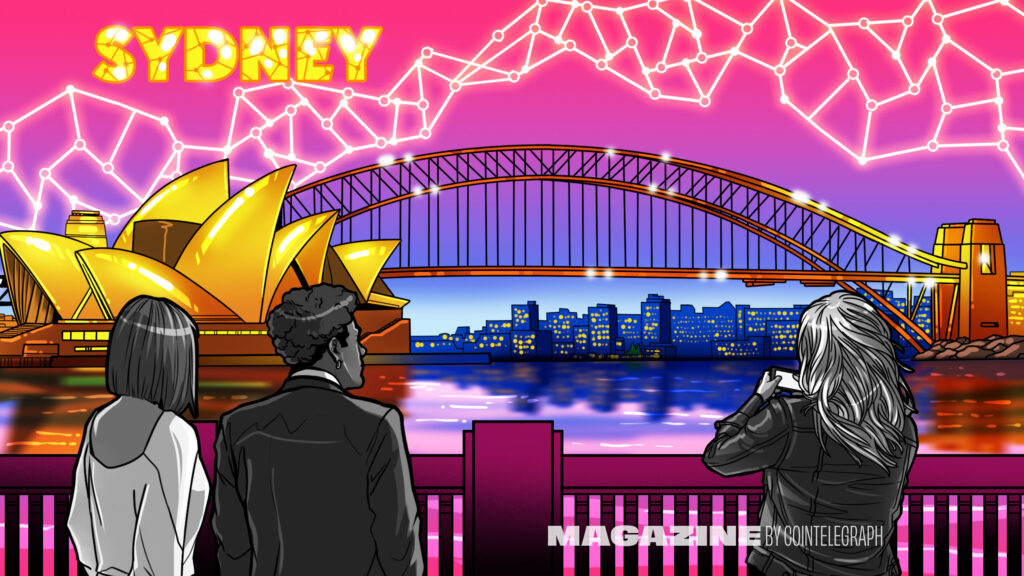 Crypto Cities Sydney