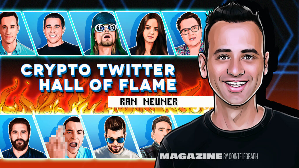 Crypto Twitter Hall of Flame Ran Neuner