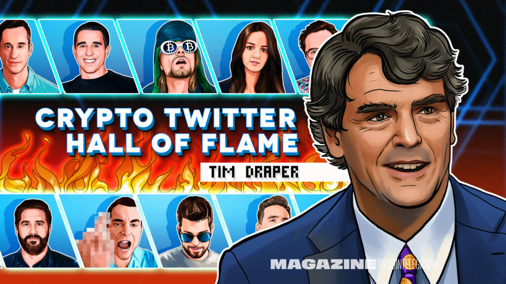 Crypto Twitter Hall of Flame Tim Draper