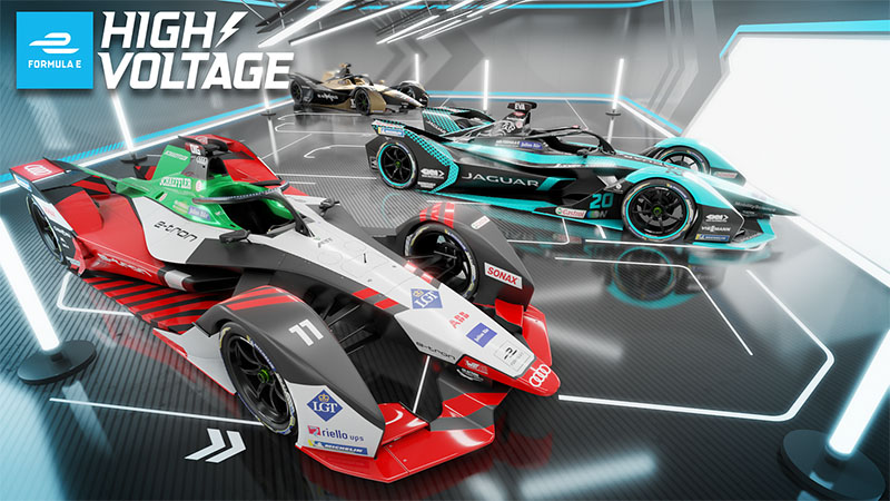 Formula E: High Voltage Promotional Artwork