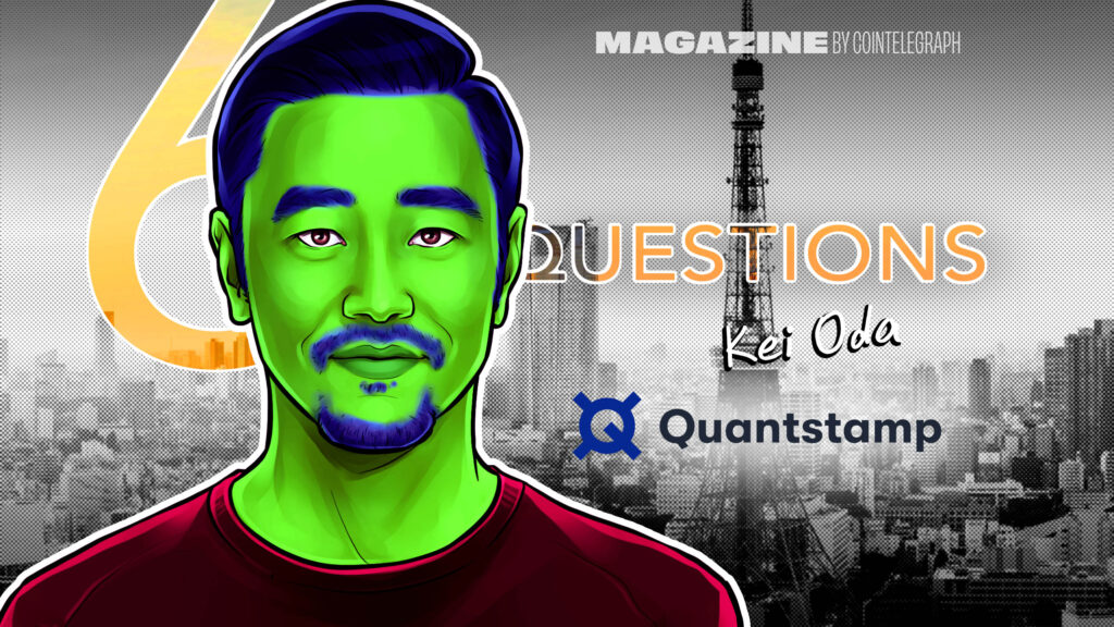 Quantamp Japan's Kei Oda