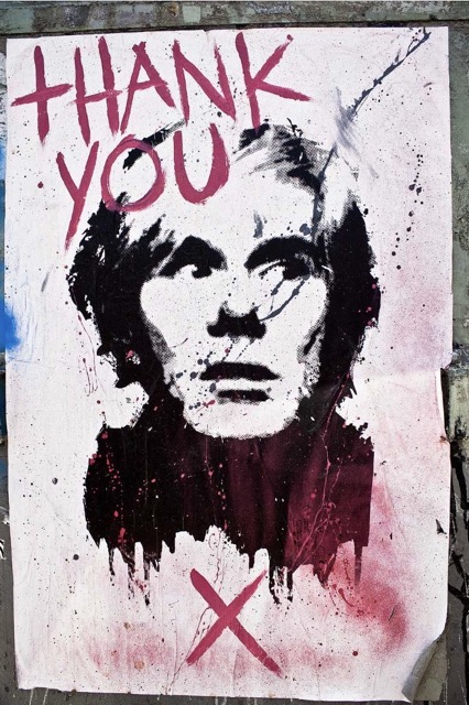 Warhol Tribute by ThankYouX