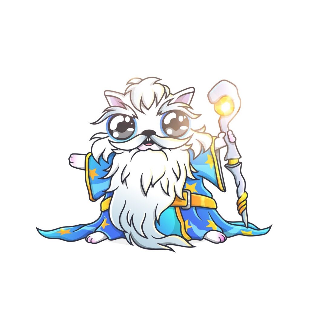 Furlin from CryptoKitties - owned by Nate Alex