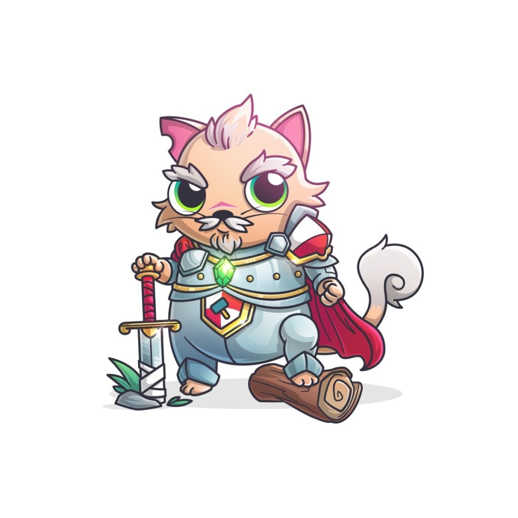 Kittyheart from CryptoKitties - owned by Nate Alex