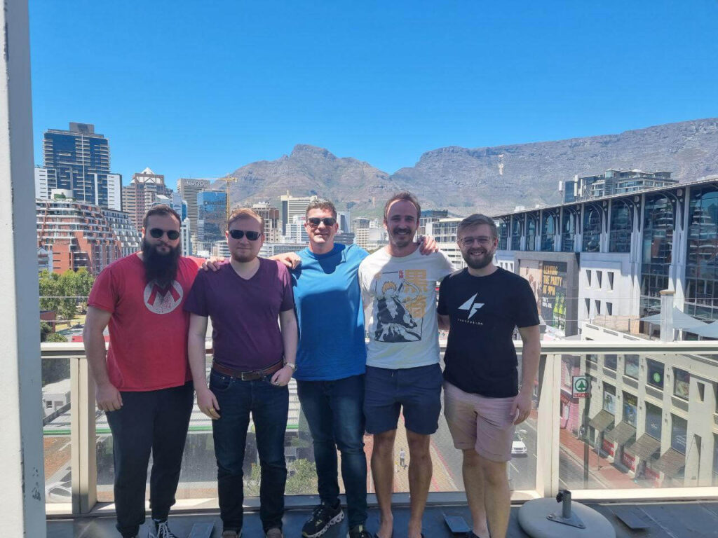 Elias Ahonen Cape Town crypto