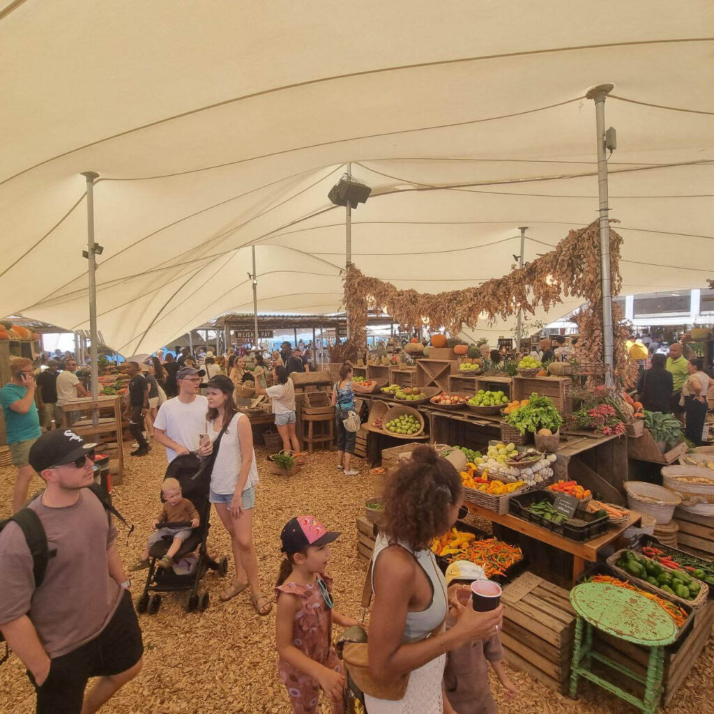 Cape Town market