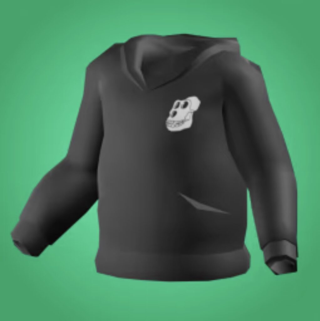 BAYC Digital Hoodie