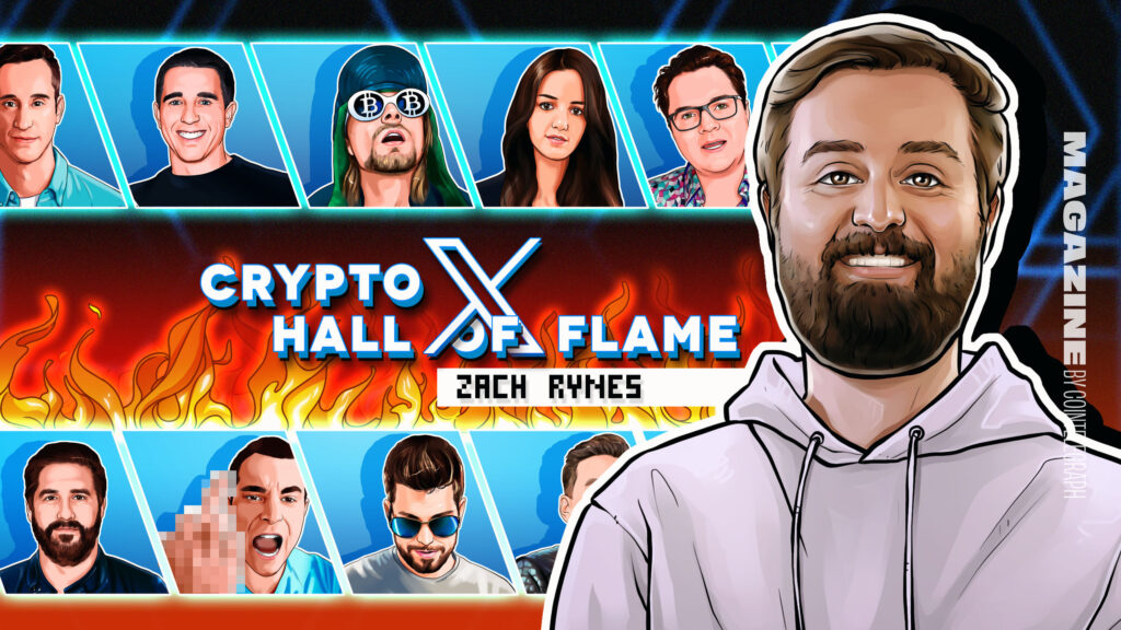 Crypto Hall of Flame Zach Rynes