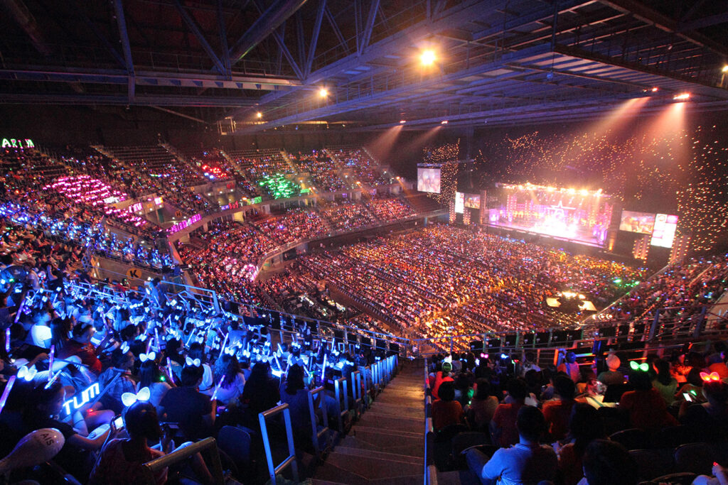 The Impact Exhibition and Convention Center in Bangkok where the music festival will take place. (Bouygues Thai)