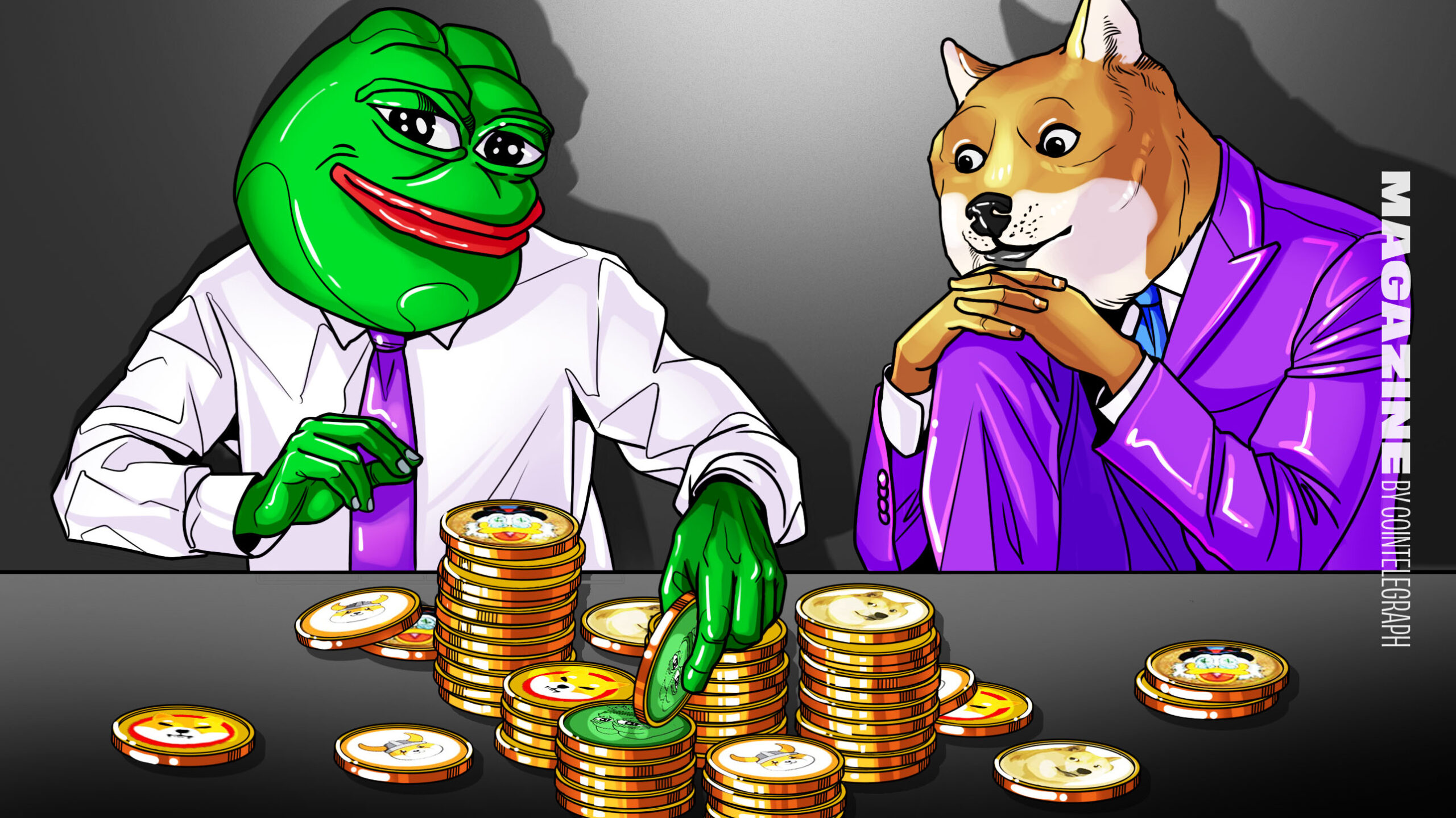 Meme coins: Betrayal of crypto’s ideals… or its true purpose? Meme coins: Betrayal of crypto’s ideals… or its true purpose?