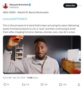 Pickup artists using AI, deep fake nudes outlawed, Rabbit R1 fail: AI Eye