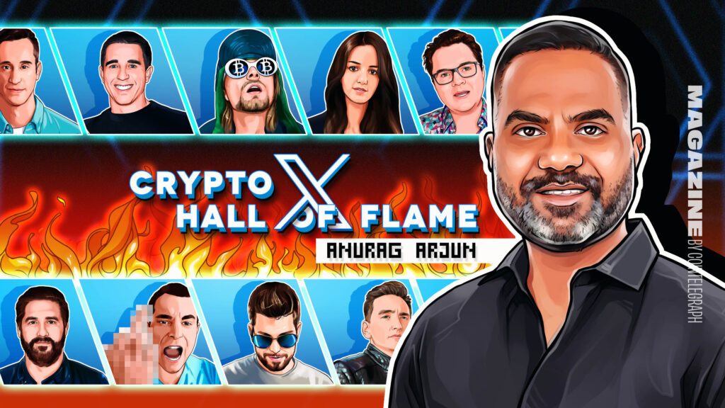 Hall of Flame Anurag Arjun