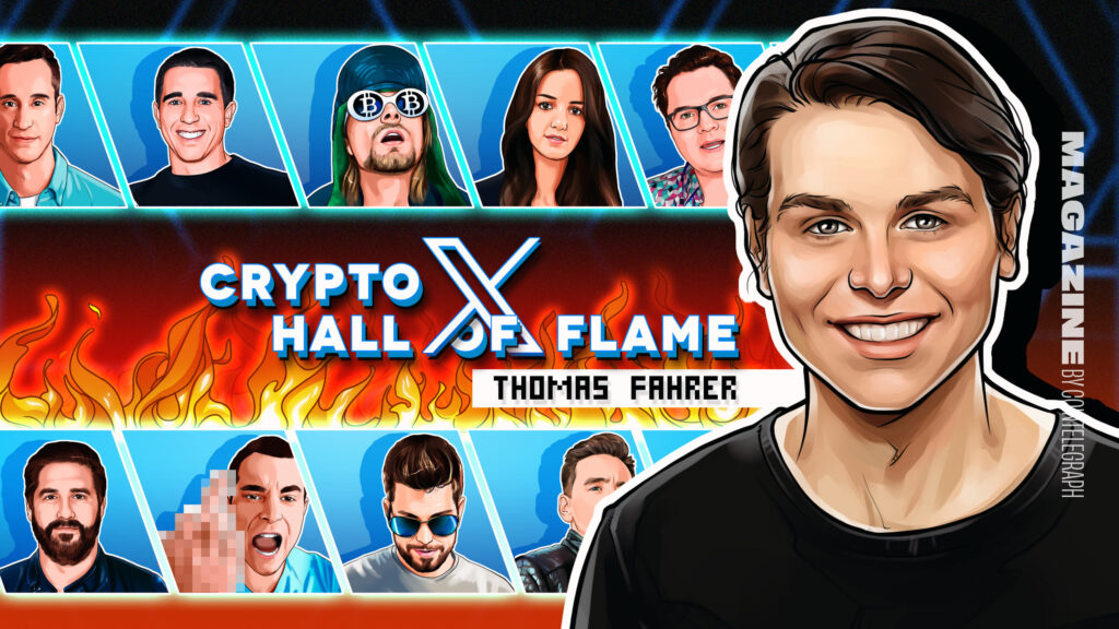 Thomas Fahrer Crypto Twitter Hall of Flame