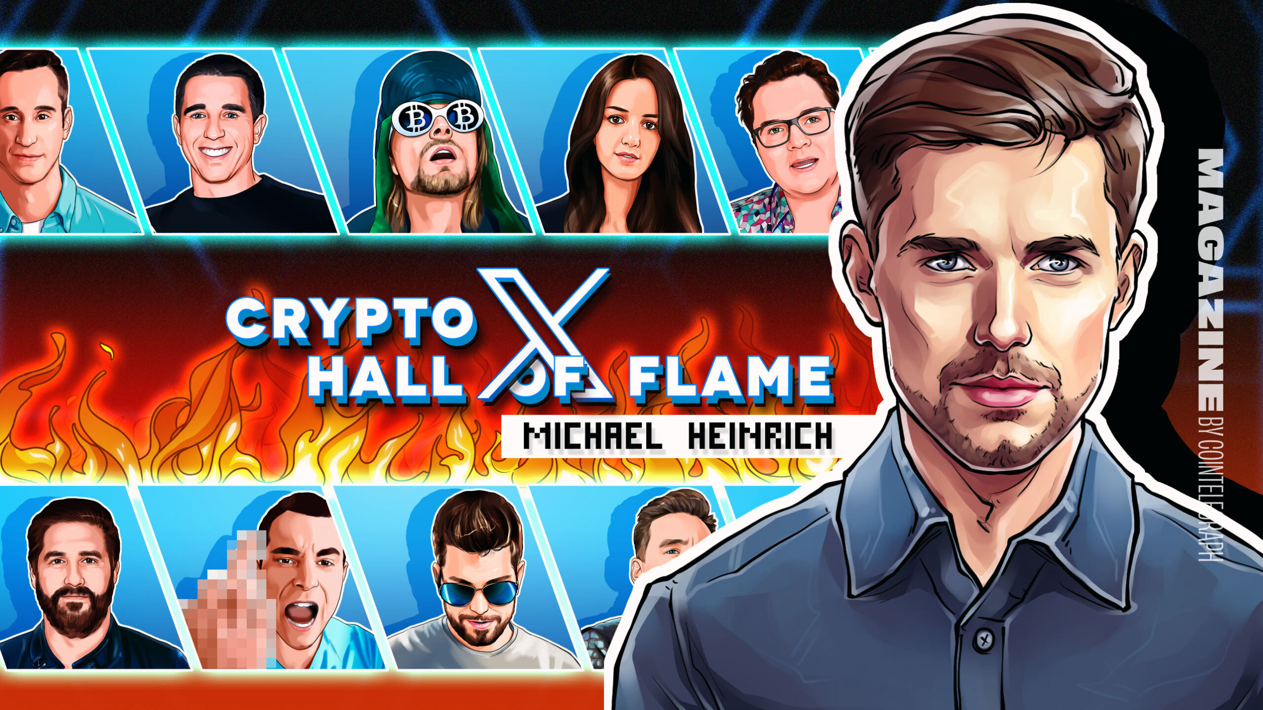 <div></img>Michael Heinrich loves AI coins Goat, Turbo & Aethir… but not TAO: Hall of Flame</div>