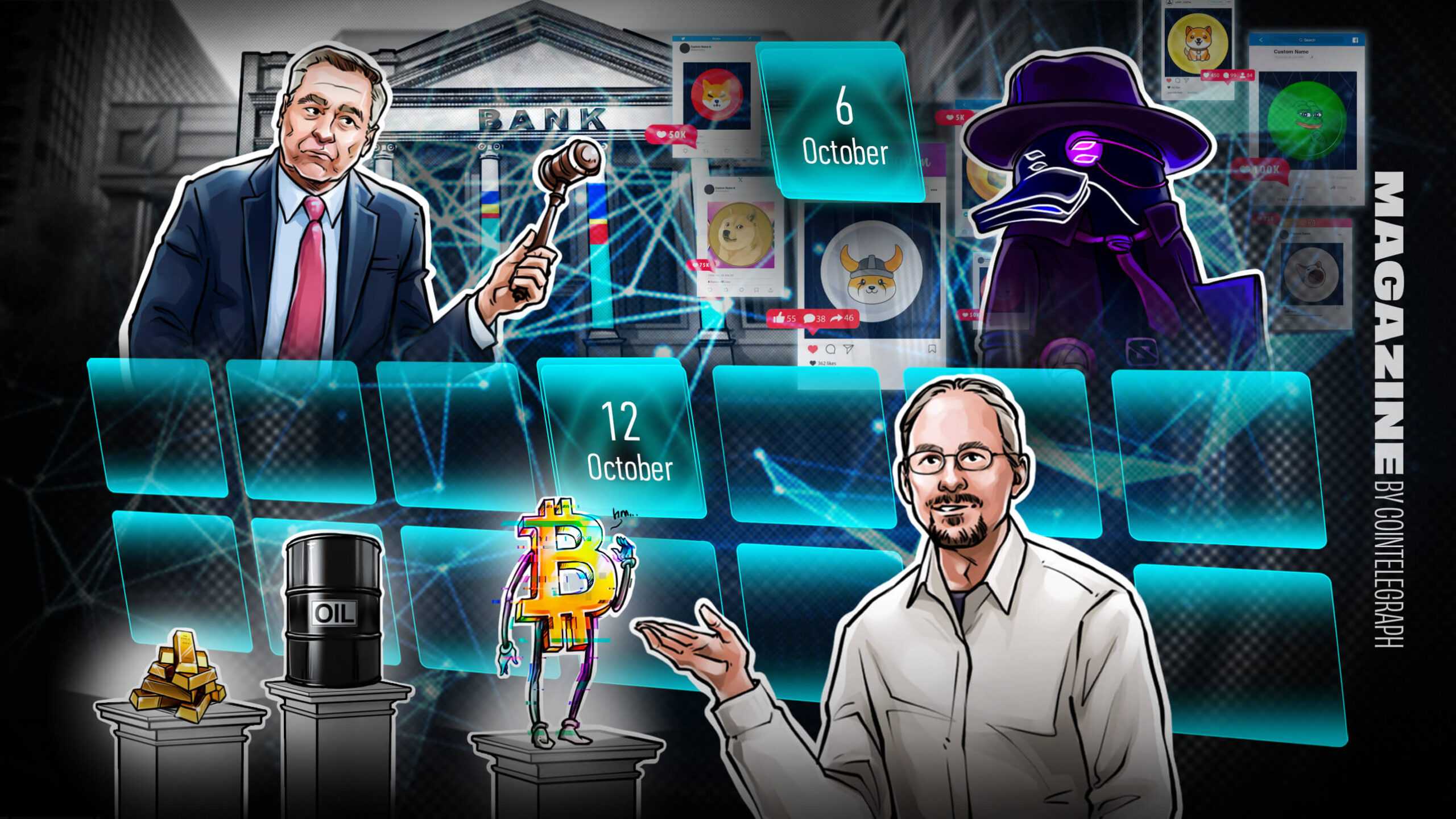  Peter Todd named Satoshi on HBO, Mt. Gox repayment plan deadline postponed, and more: Hodlers Digest, Oct. 6  12 