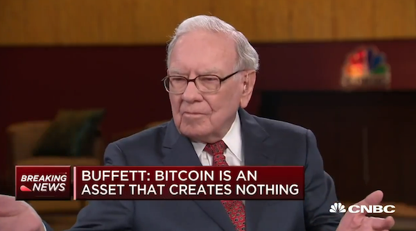 Buffett may not be the best model for a crypto trading agent