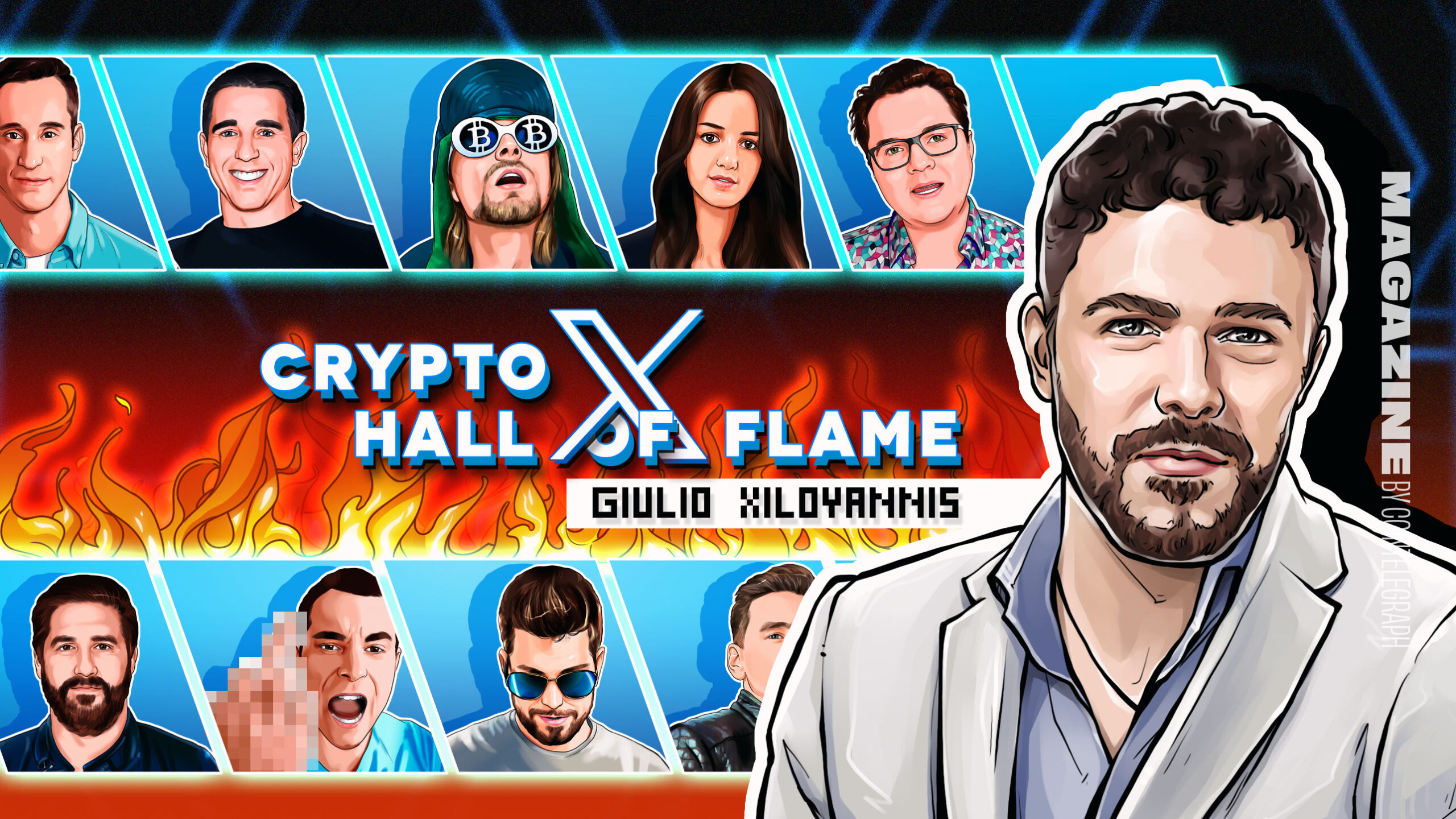 AI brokers give retail crypto merchants an edge: Giulio Xiloyannis, X Corridor of Flame