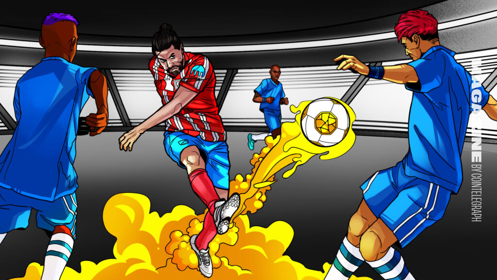 Crypto sports fan tokens