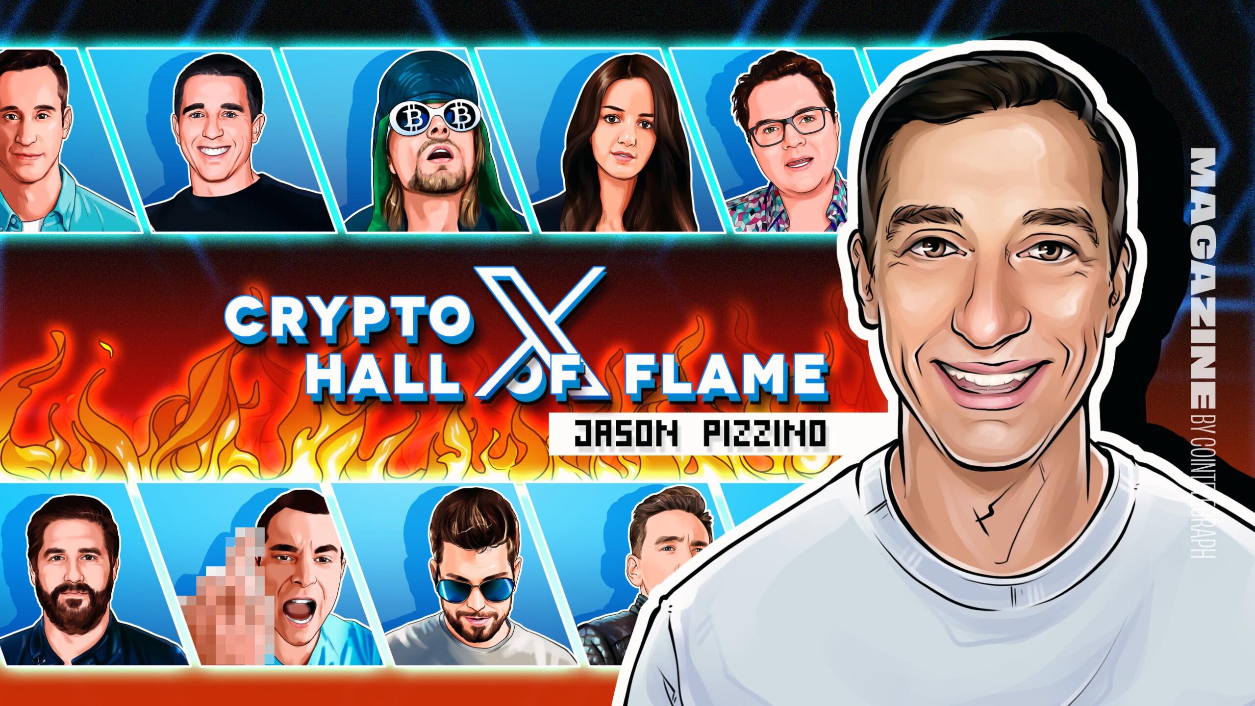 Crypto market is ‘not playing ball’ so far in 2025: Jason Pizzino, X Hall of Flame