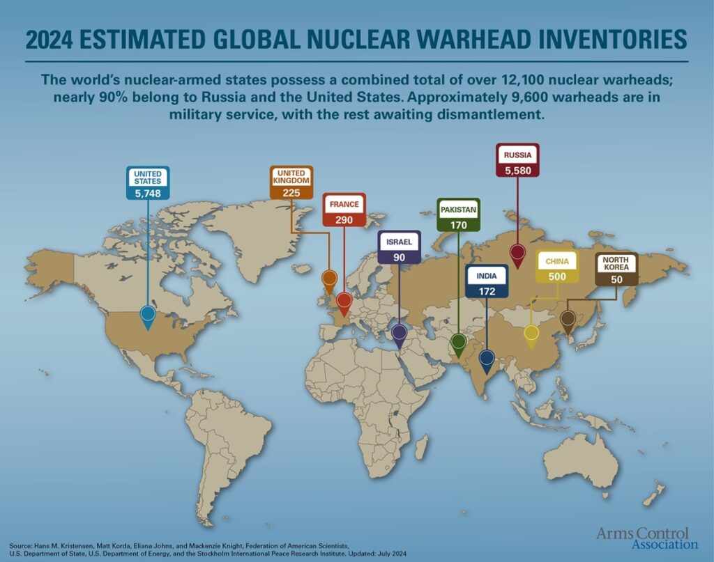 Nuclear War Chief Map ACA