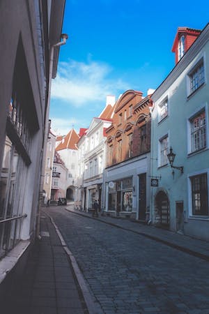 Estonia is a mix of the old and the new