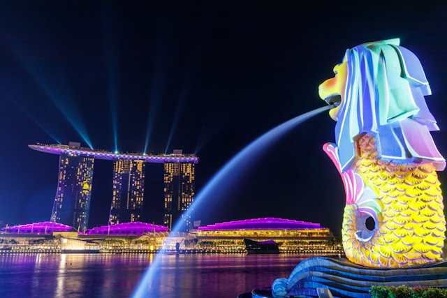 Singapore skyline