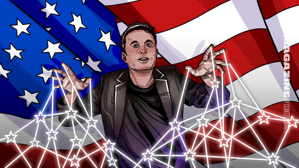 Elon Musk’s proposal to run government on USA Chain has some issues