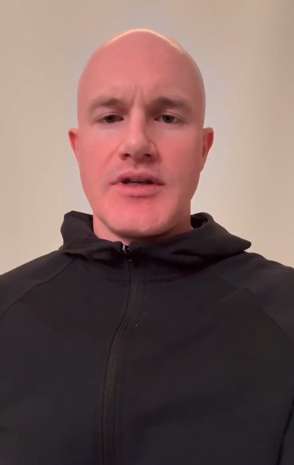 Brian Armstrong announces data breach May 15