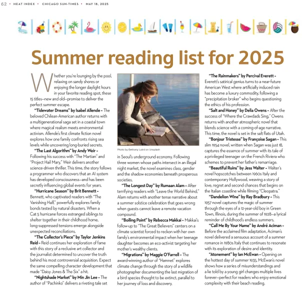 Summer Reading List 2025