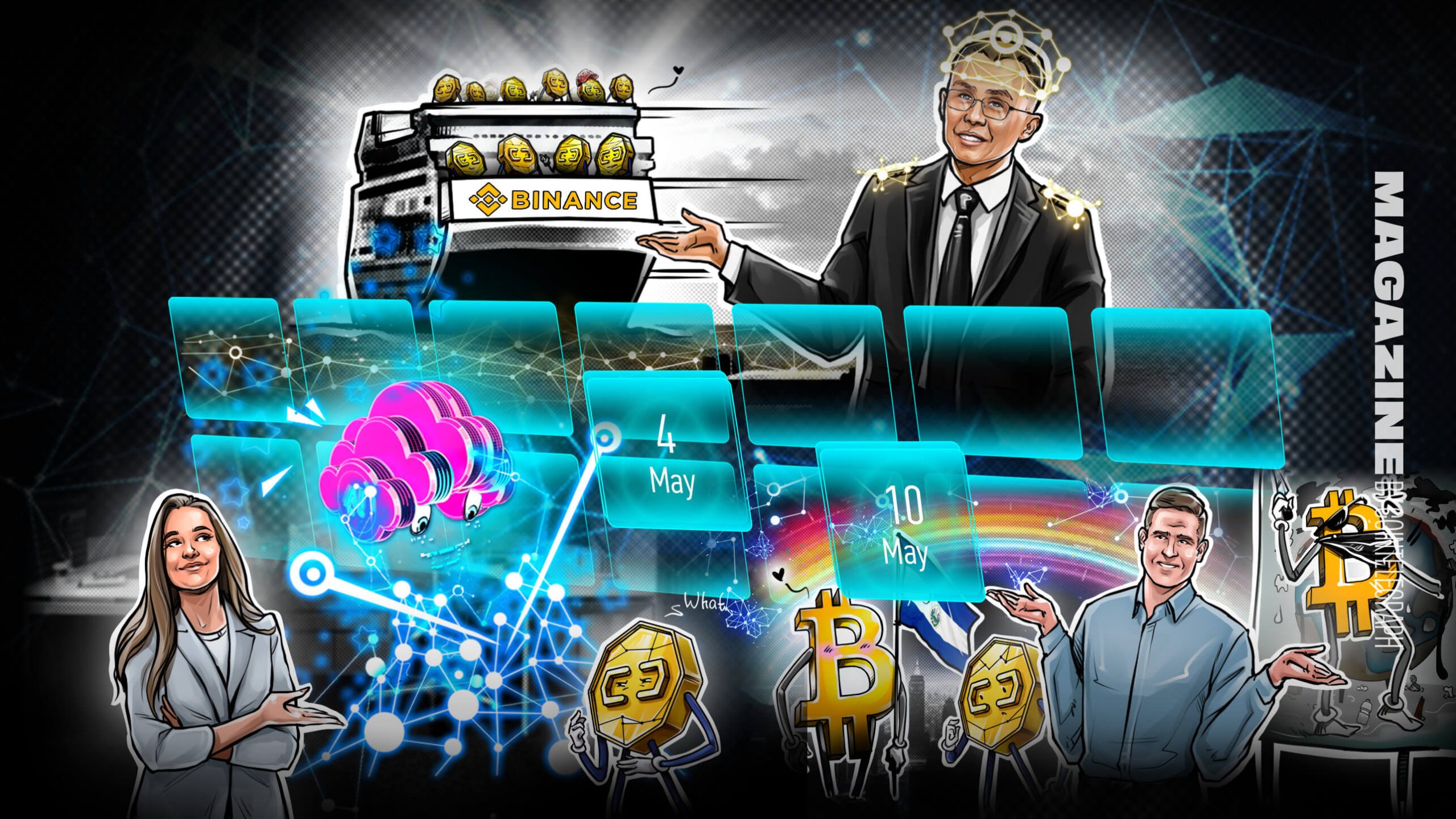 Bitcoin eyes ‘crazy’ 0K, Mashinsky gets 12 years prison: Hodler’s Digest, May 4 – 10