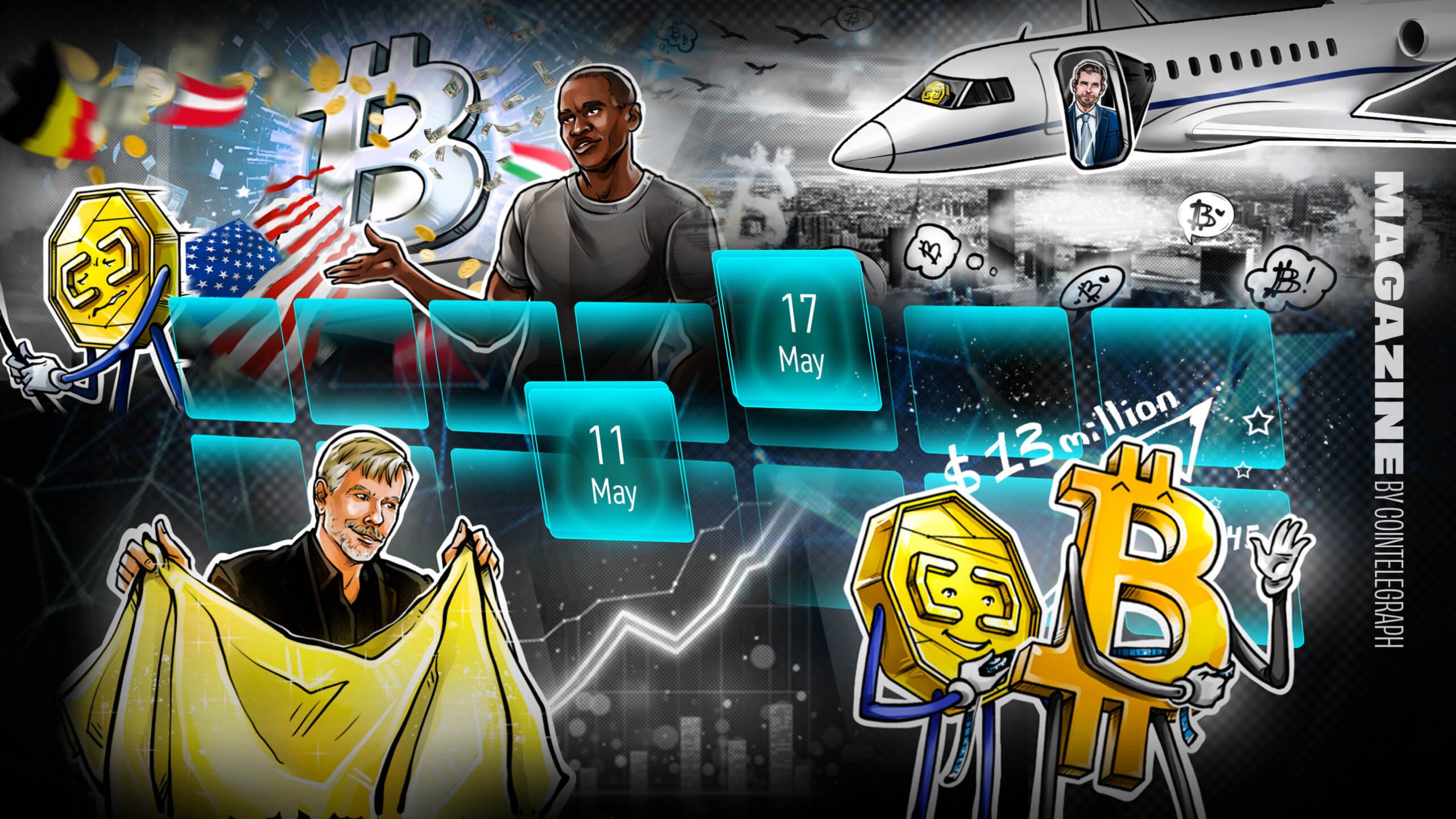 Arthur Hayes M Bitcoin tip, altcoins ‘powerful rally’: Hodler’s Digest, May 11 – 17