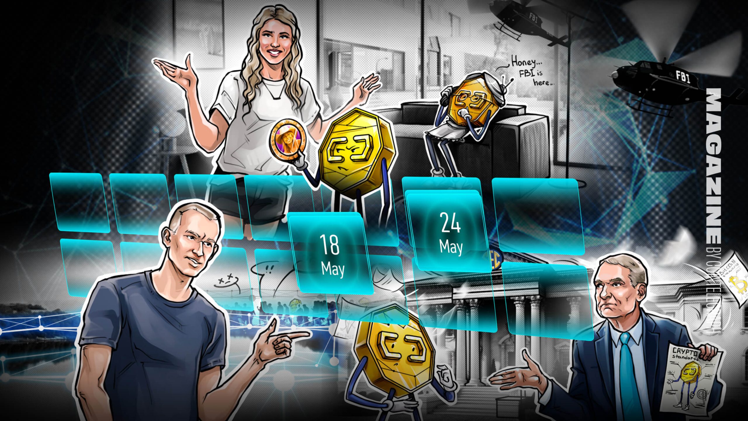 Bitcoin bears eye K, CZ denies WLF ‘fixer’ rumors: Hodler’s Digest, May 18 – 24