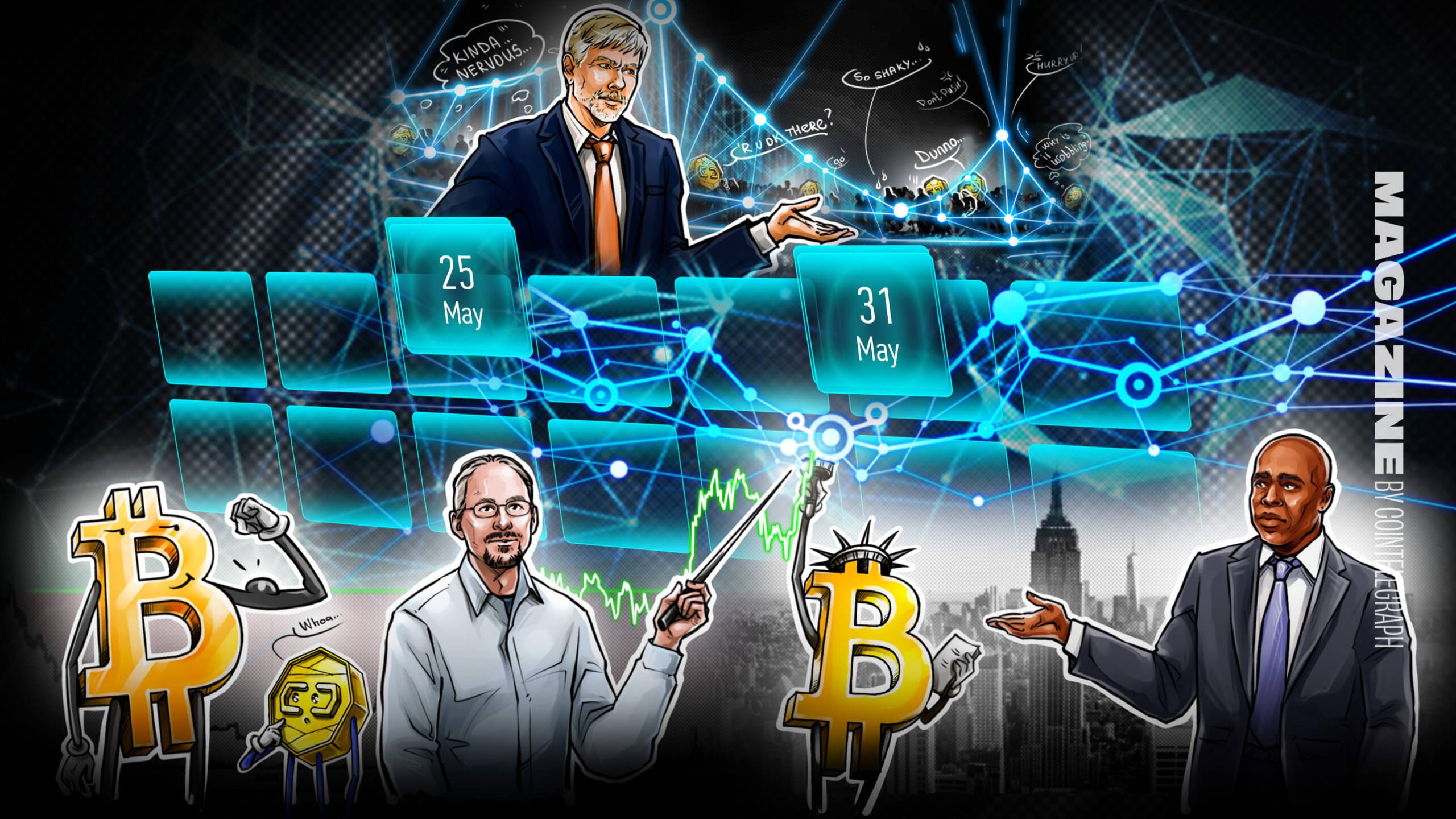 Bitcoin 0K ‘obvious’ breakout, GameStop’s first BTC buy: Hodler’s Digest, May 25 – 31