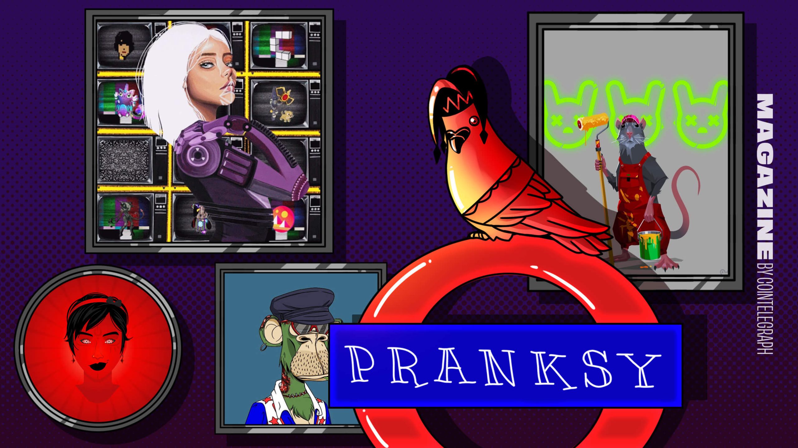 Pranksy: Inside the anonymous life of an NFT legend — NFT Collector