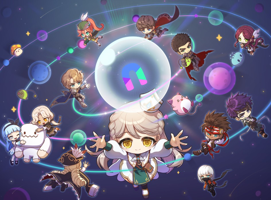 MapleStory art design