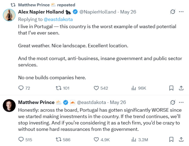 Matthew Prince Portugal