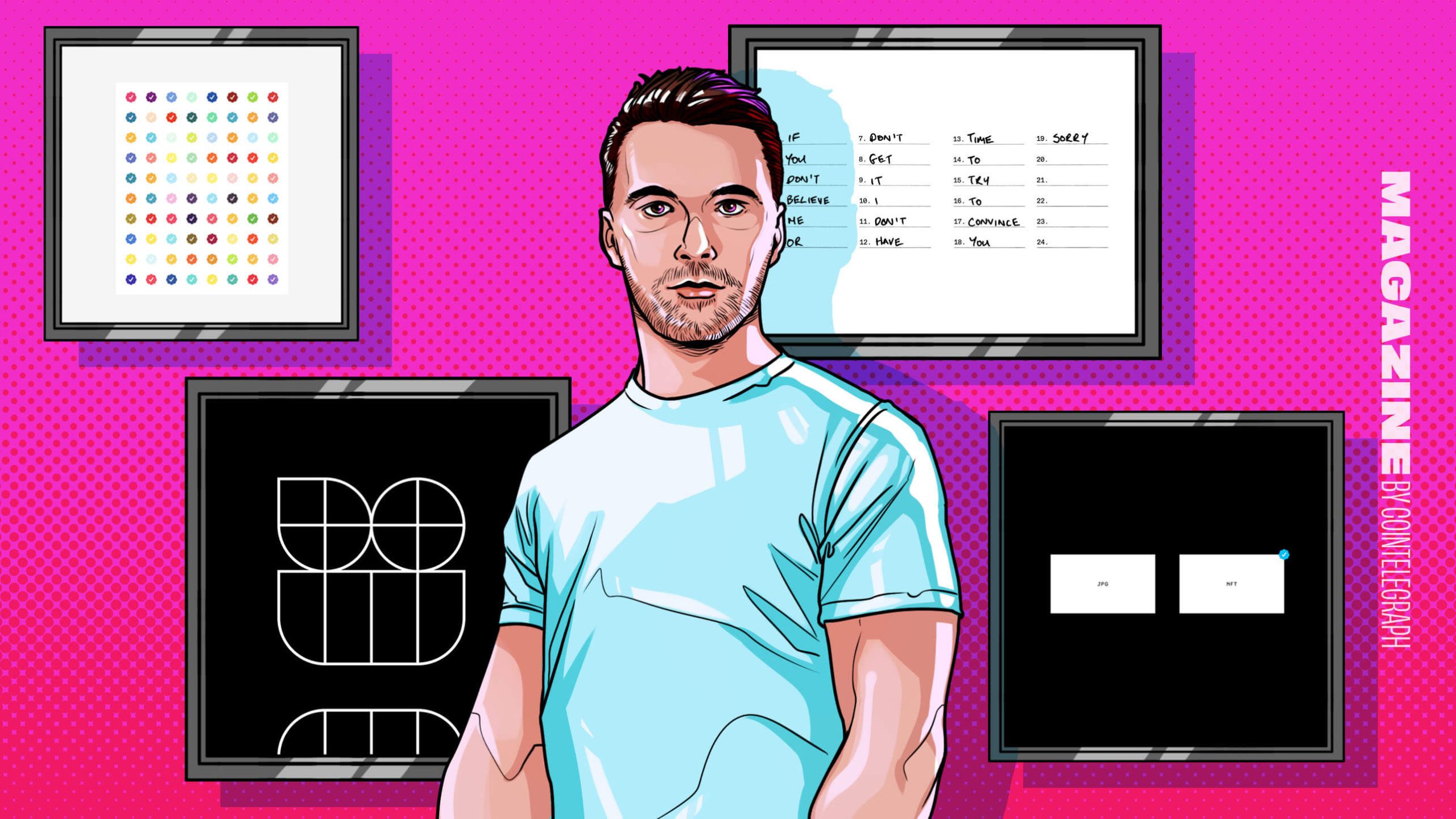 Jack Butcher’s no fan of NFT royalties: ‘You’re getting paid on churn’ — NFT Creator  