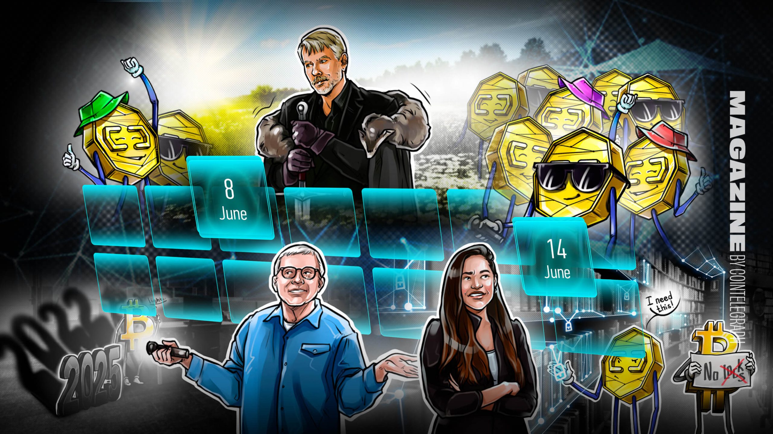 Bitcoin 9K price if oil holds? SharpLink buys 3M ETH: Hodler’s Digest, June 8 – 14